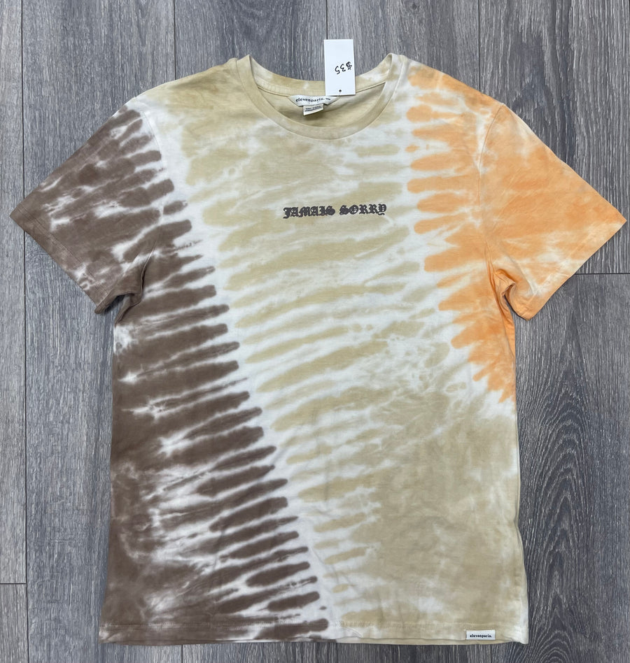 Eleven Paris Tie Dye Sketch Tee