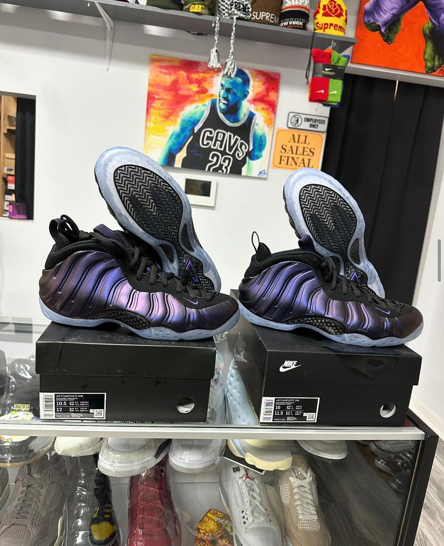 Nike Air Foamposite One Eggplant (2024)