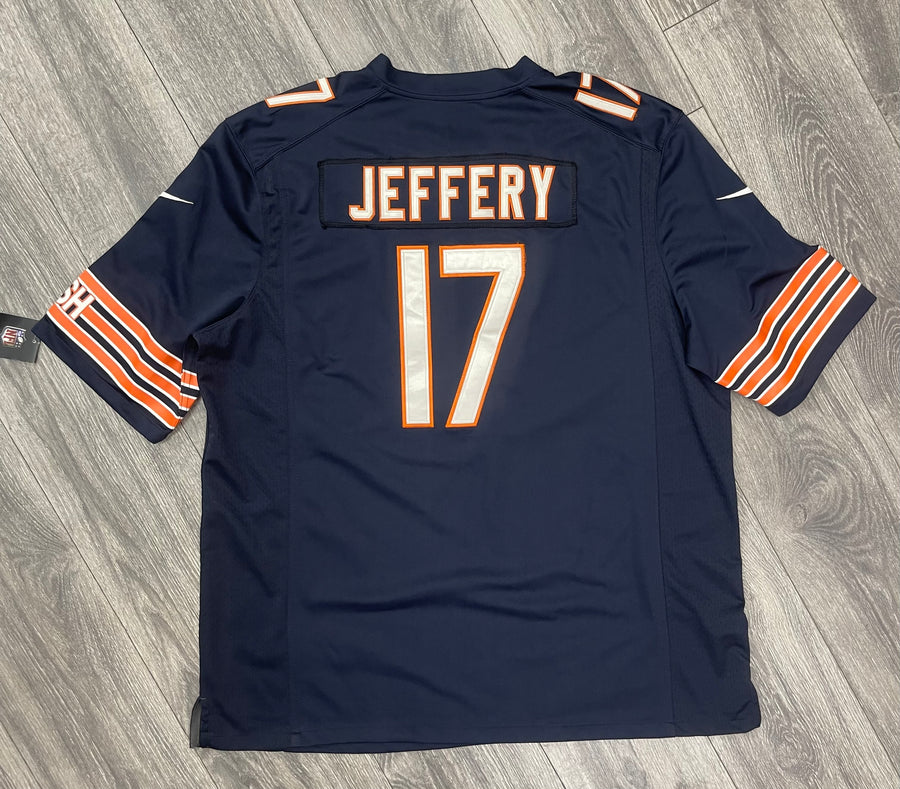 Nike Authentic NFL Chicago Bears Jersey Jeffery