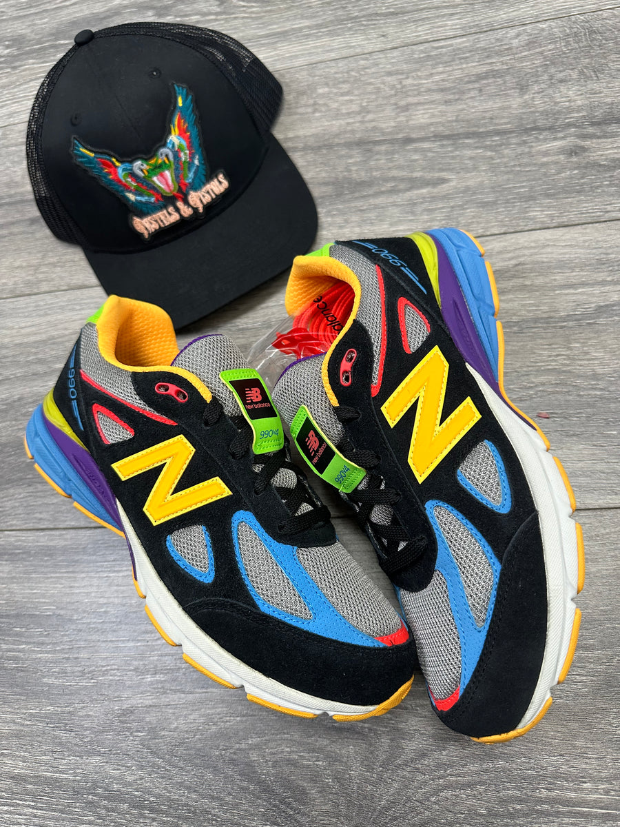 DTLR x NB 990v4 Wild Style