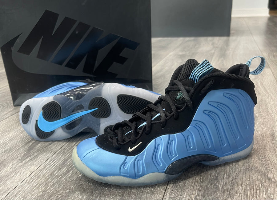 Pre-Owned x Nike Foamposite GS x University Blue