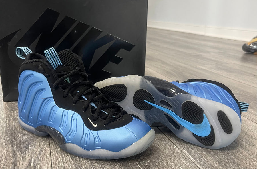 Pre-Owned x Nike Foamposite GS x University Blue