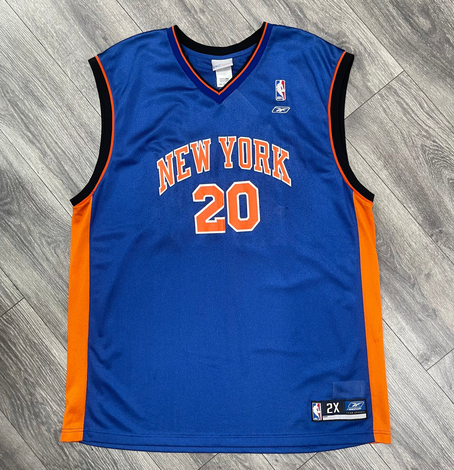 New York Knicks Allen Houston