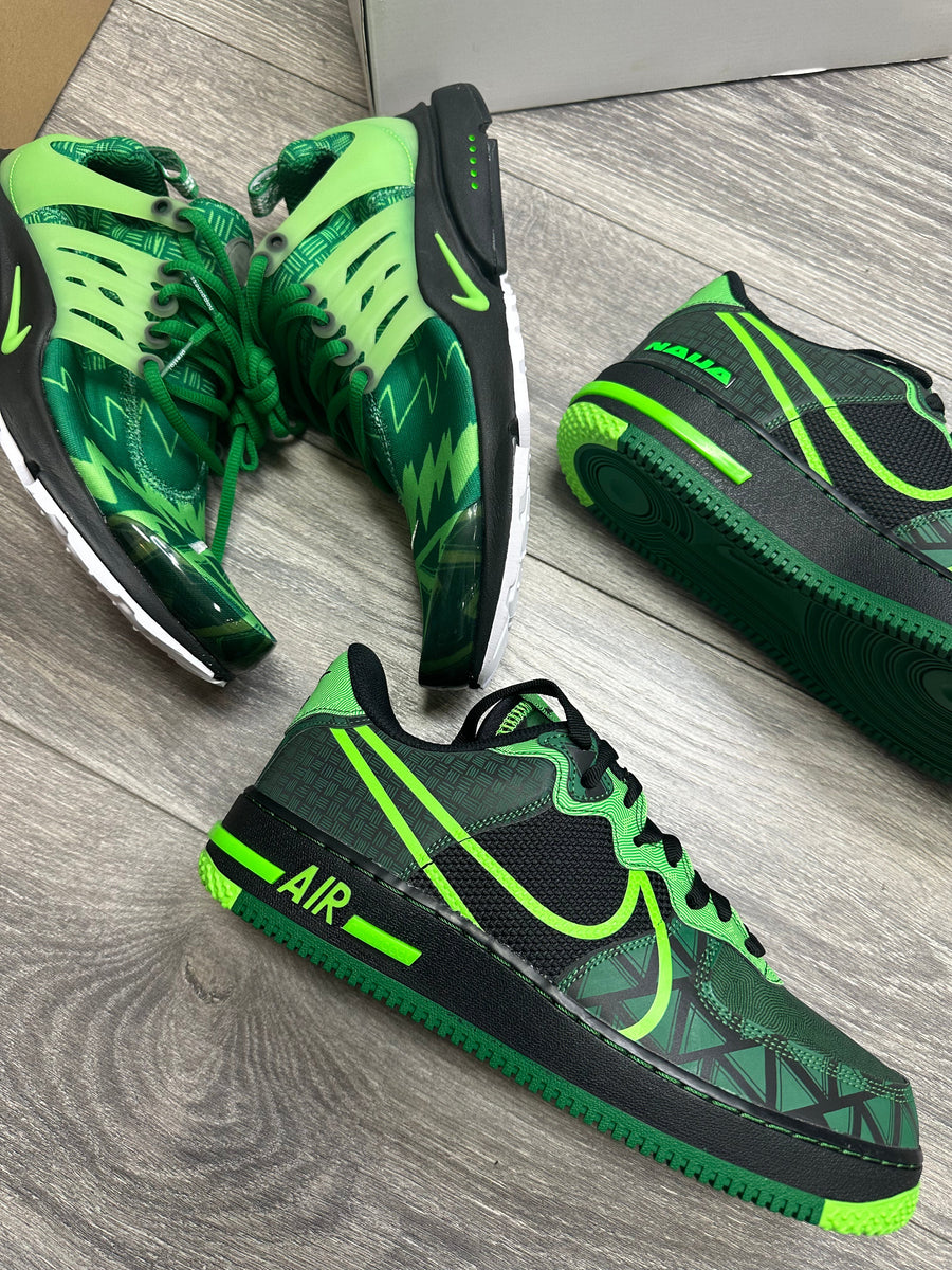 Nike Air Force 1 React Naija