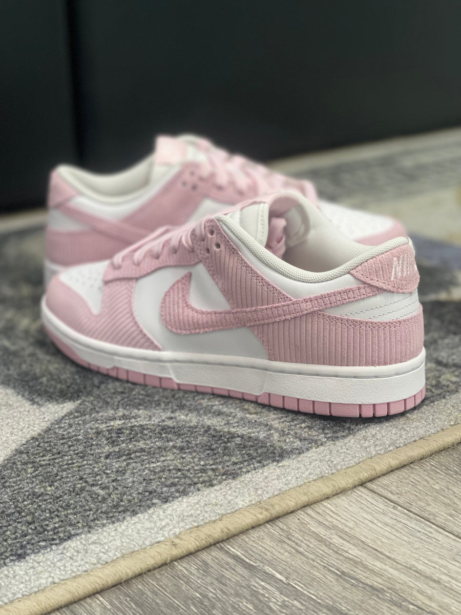 Nike Dunk Low Pink Corduroy (Women's)