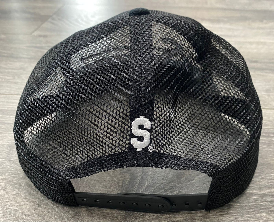 Supreme Mesh Crown 6 Panel Trucker