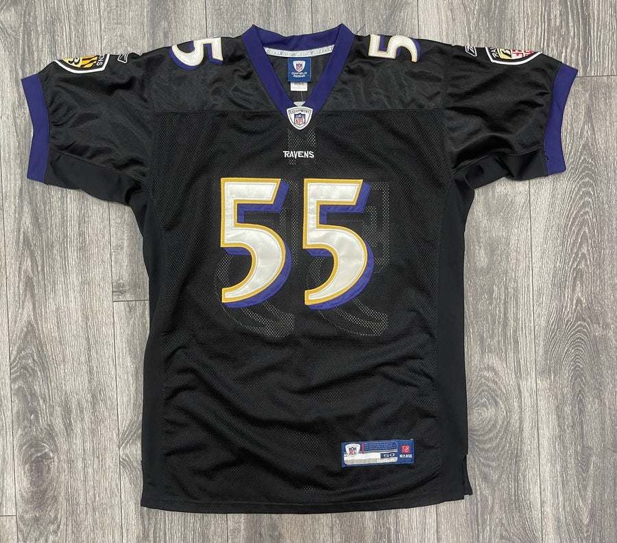 NFL Authentic Ravens Jersey Terell Suggs