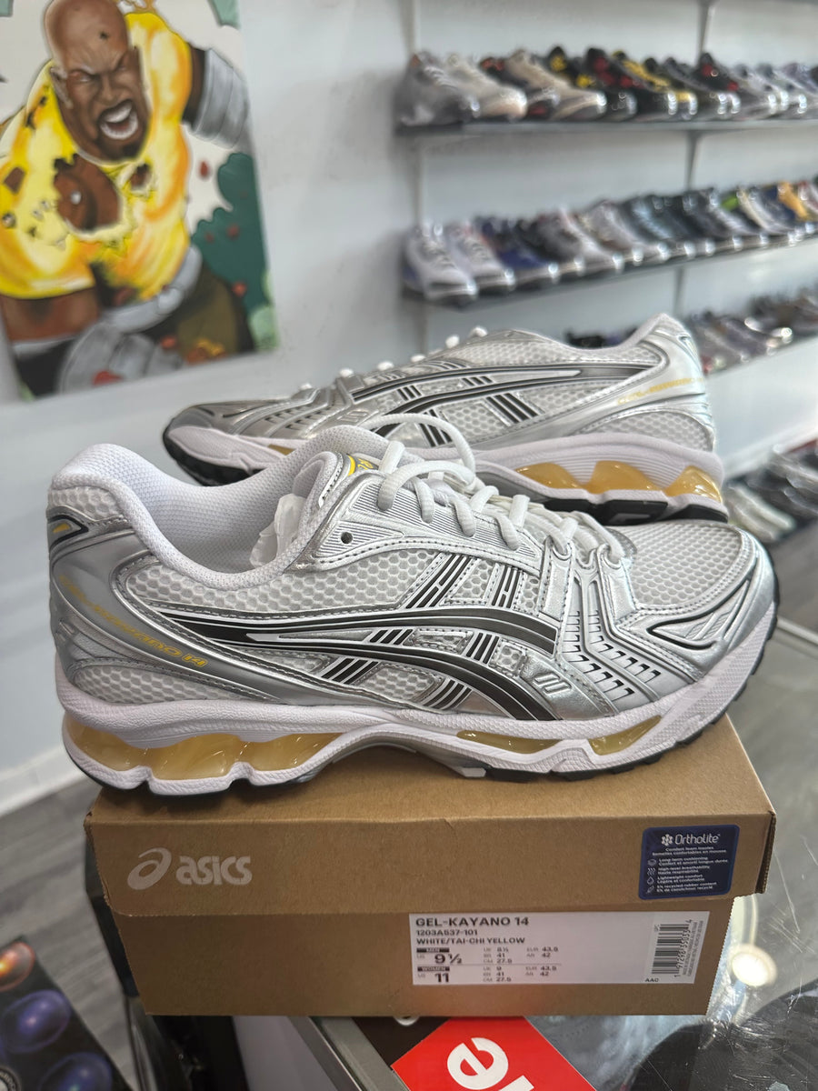 ASICS Gel-Kayano Tai Chi Yellow