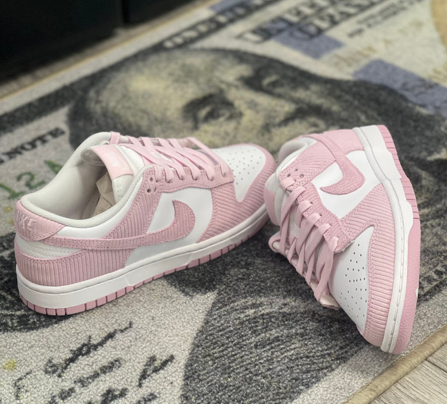 Nike Dunk Low Pink Corduroy (Women's)