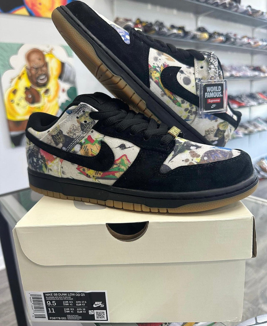 Nike SB Dunk Low Supreme Rammellzee