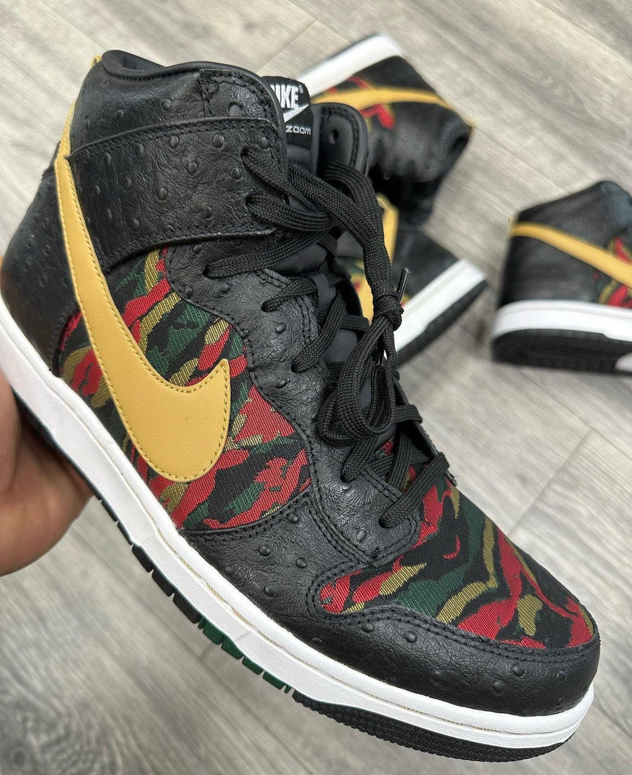 Nike Dunk CMFT Tiger Camo