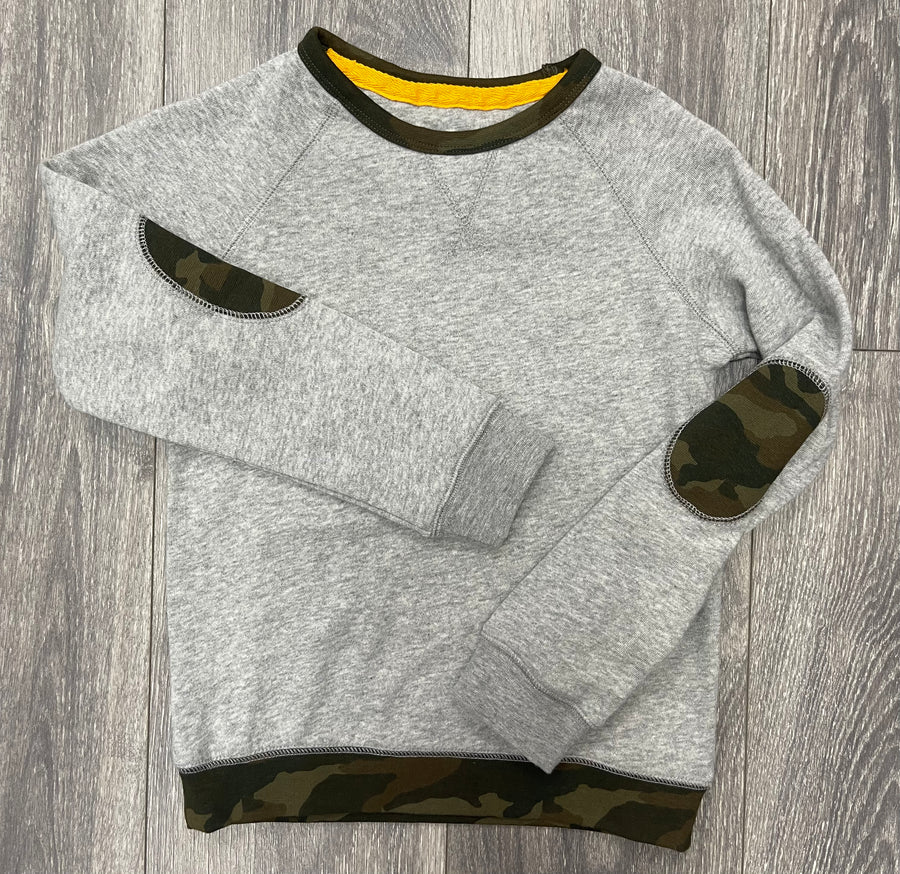 Joe's Grey Camo Crewneck (Youth)