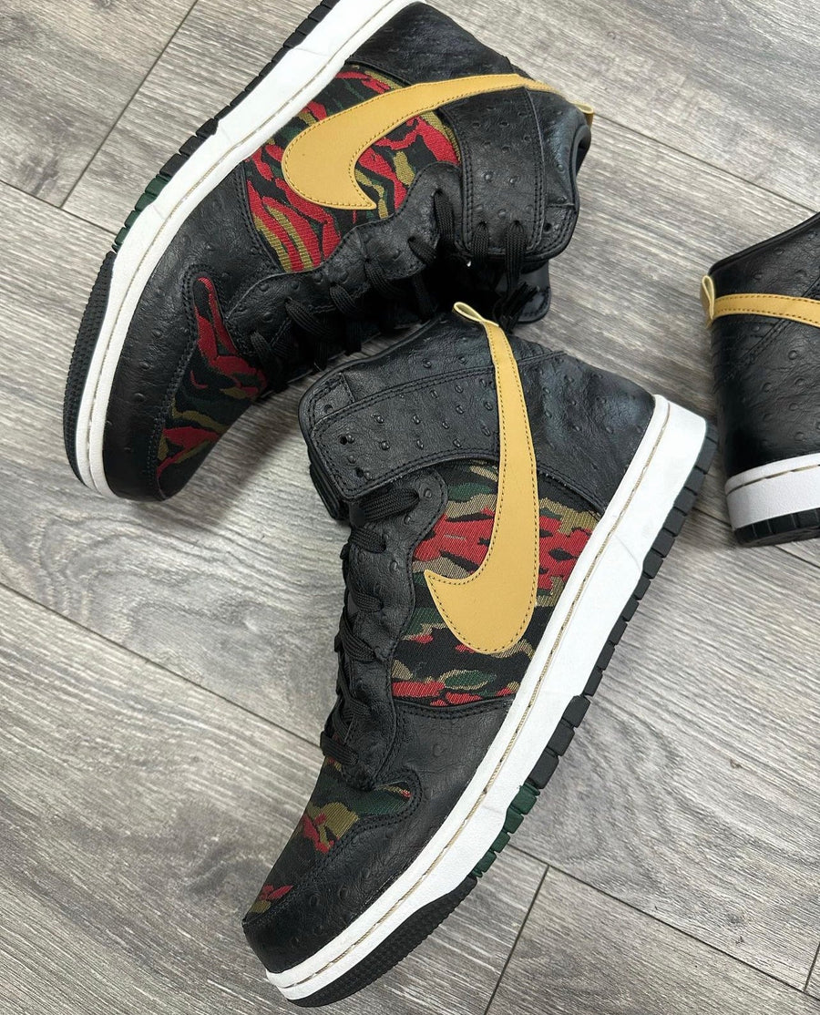 Nike Dunk CMFT Tiger Camo