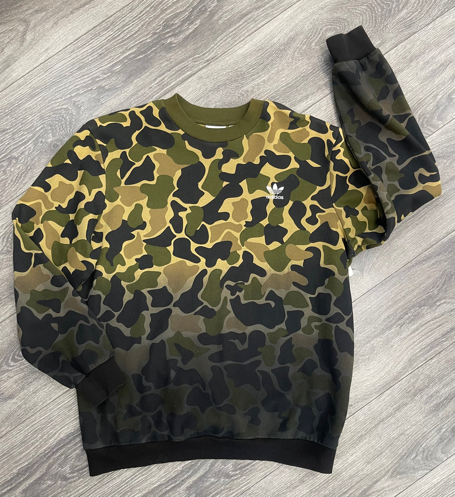 Adidas Camo Sweatshirt