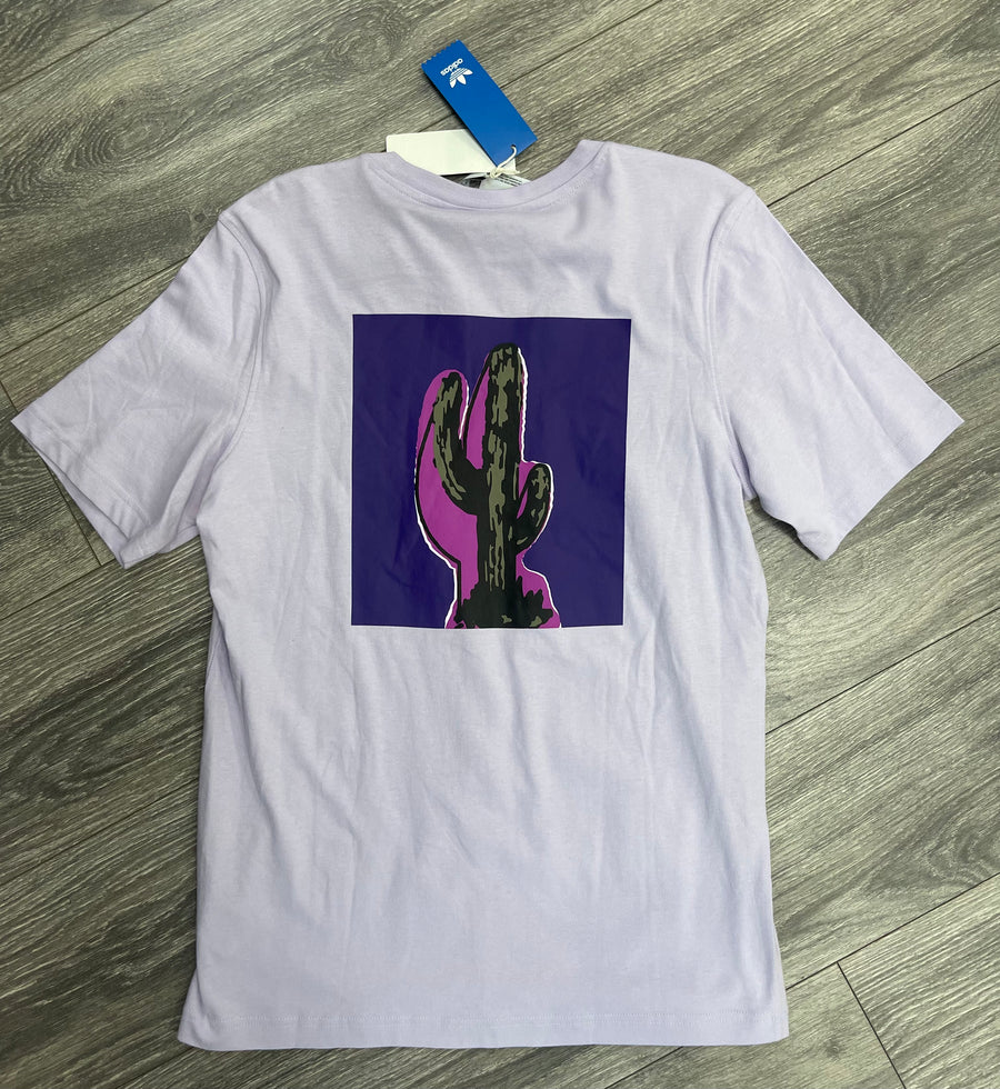 Adidas Purple Cactus Tee