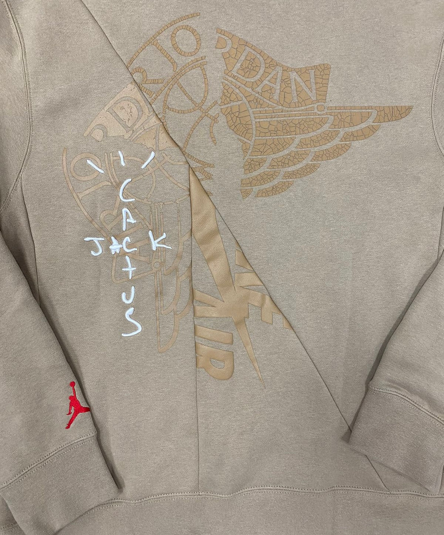 Travis Scott Cactus Jack x Jordan Hoodie