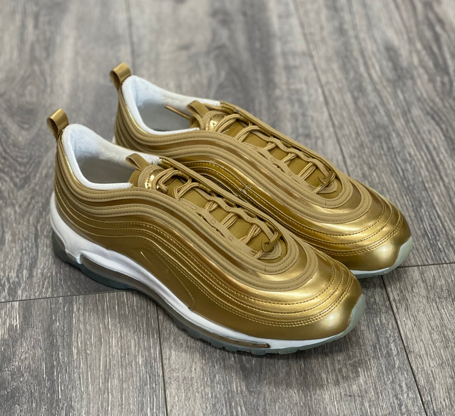 Nike Air Max 97 Metallic Gold Black (Women's)