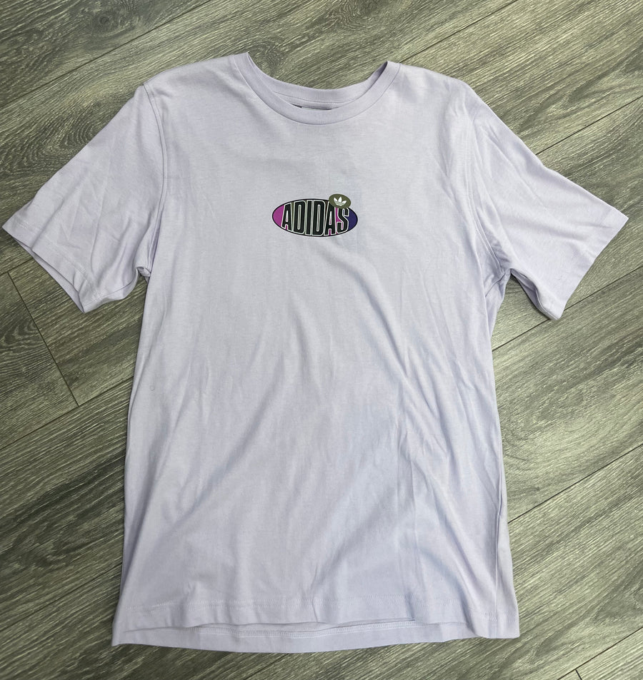 Adidas Purple Cactus Tee