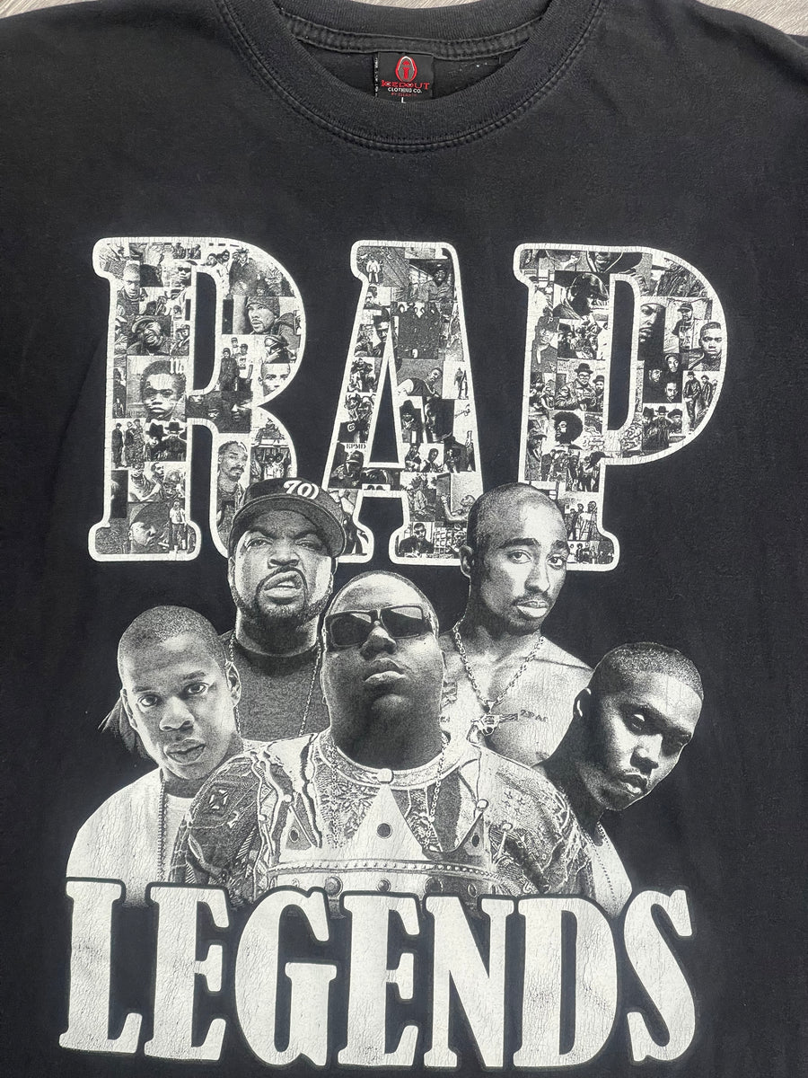 Pre-Owned Rap Legends Tee