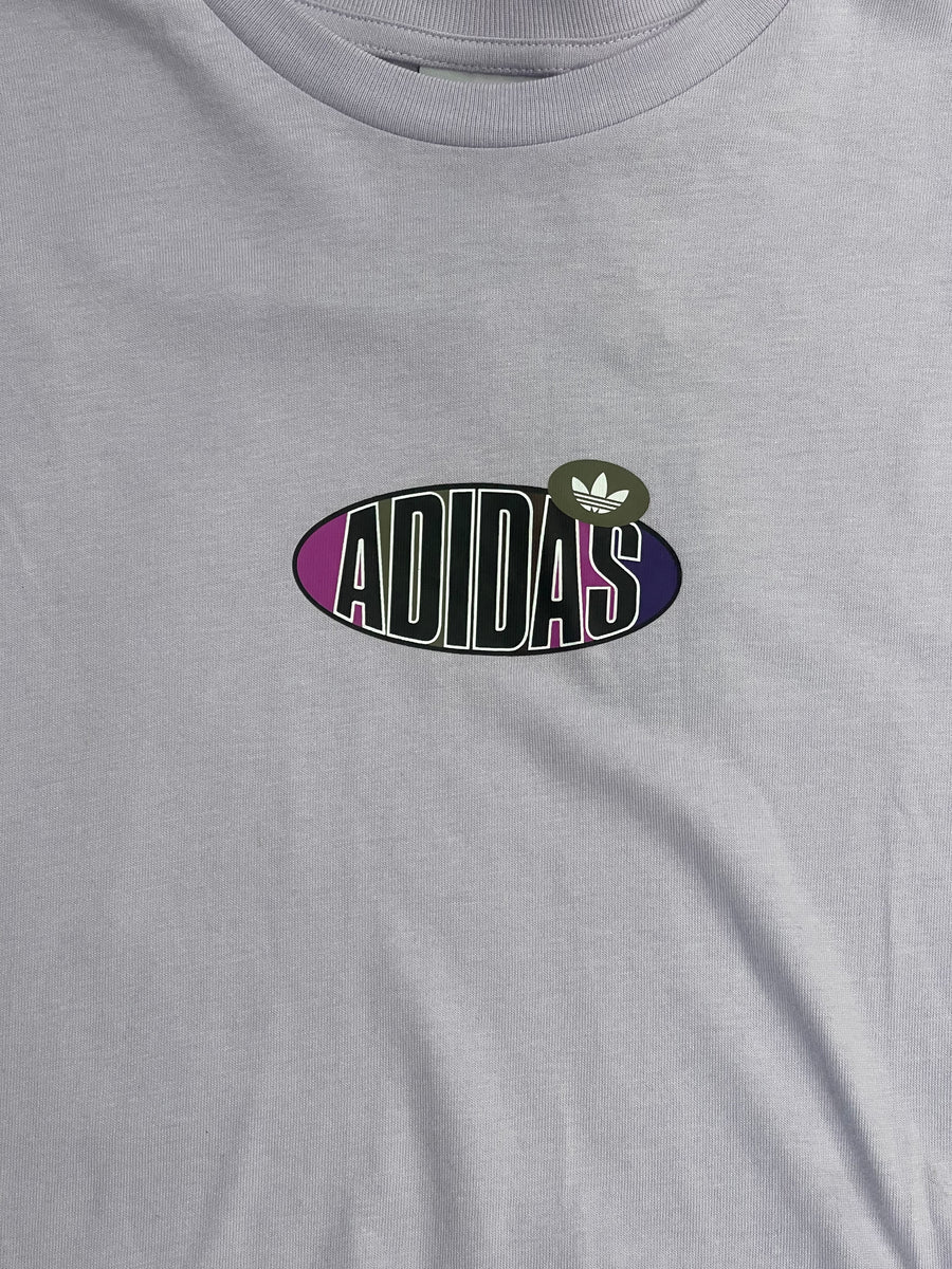 Adidas Purple Cactus Tee