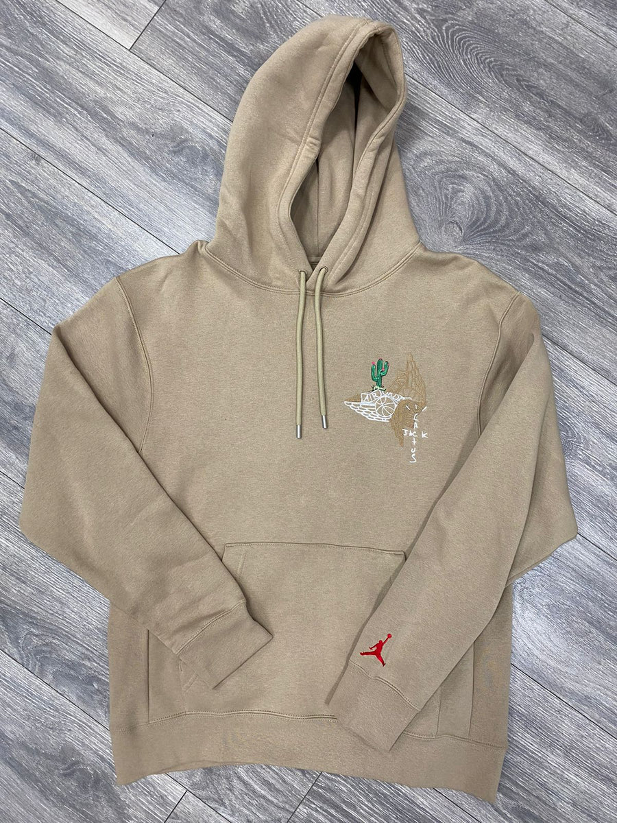 Travis Scott Cactus Jack x Jordan Hoodie