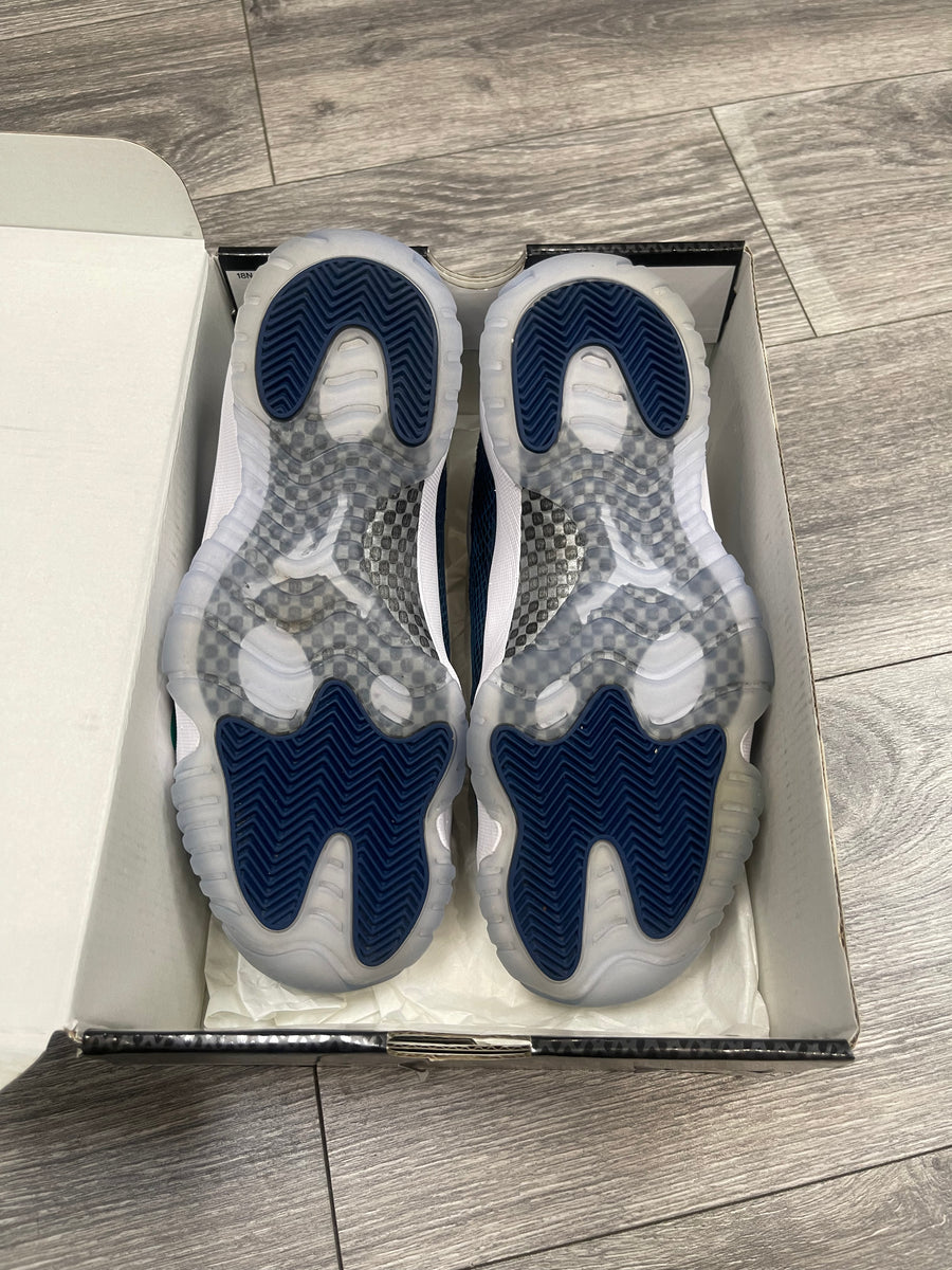 Pre-Owned  Air Jordan 11 Low Snake Navy 2019