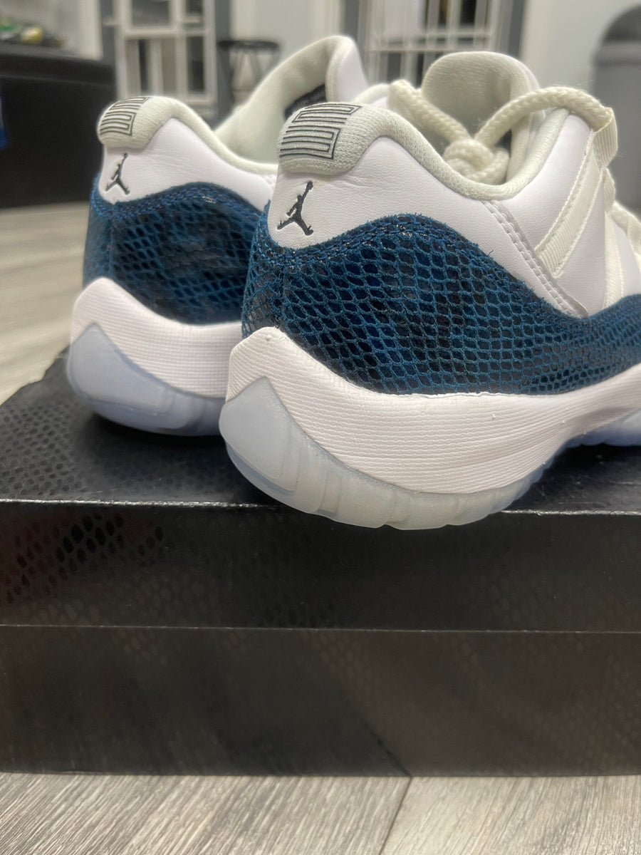 Pre-Owned  Air Jordan 11 Low Snake Navy 2019