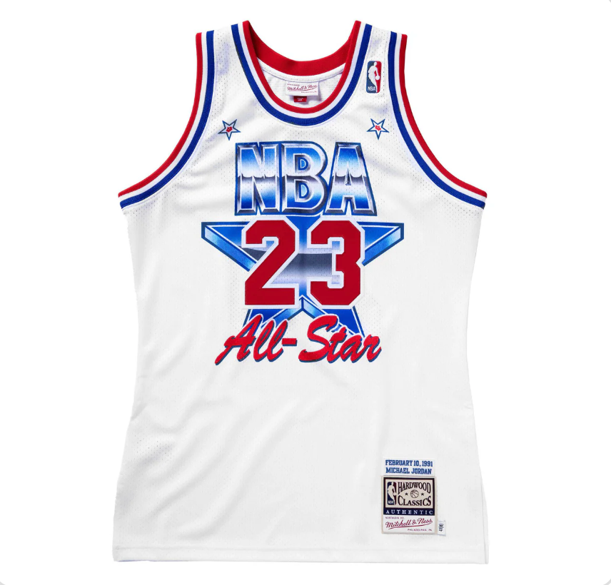 Mitchell and Ness x All-Star Michael Jordan Jersey