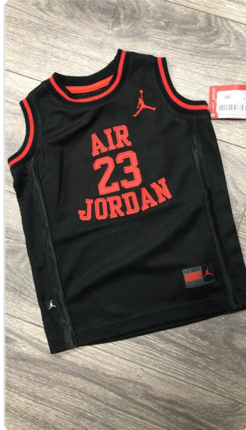 Air Jordan Jersey Toddler