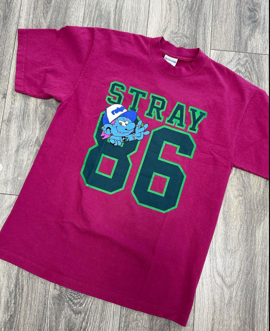 Stray Rats 86 Printed Tee