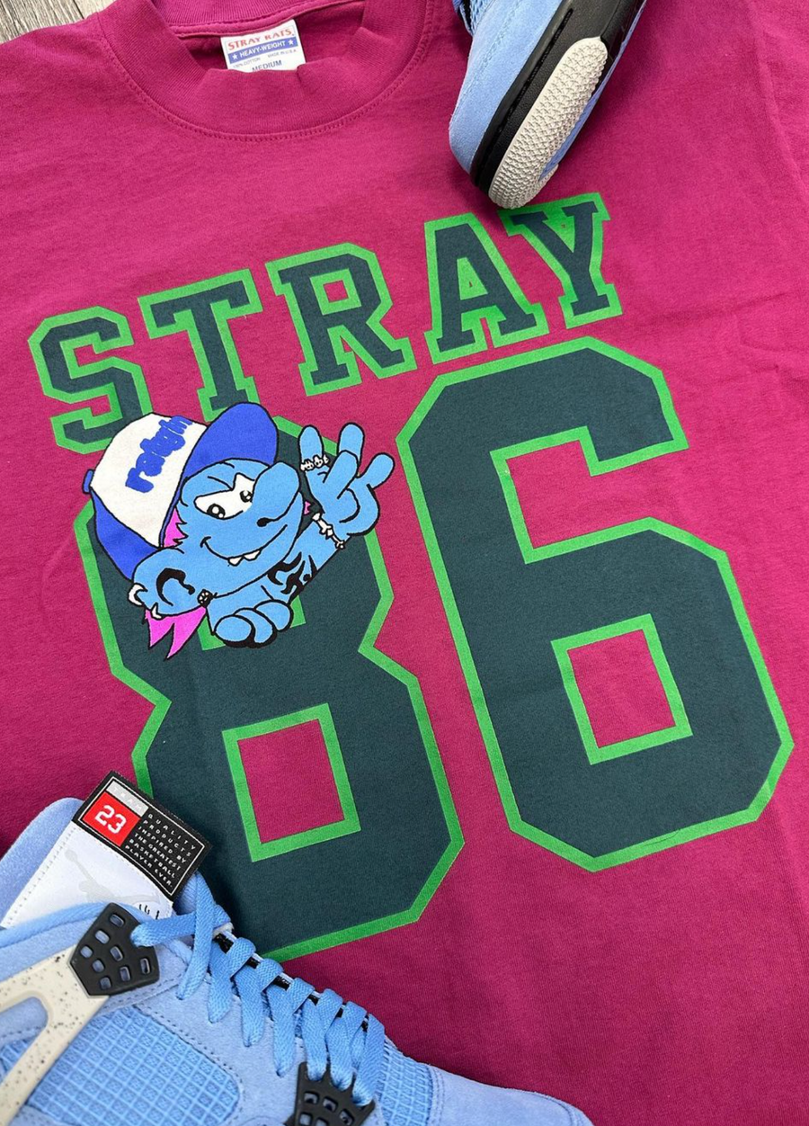 Stray Rats 86 Printed Tee