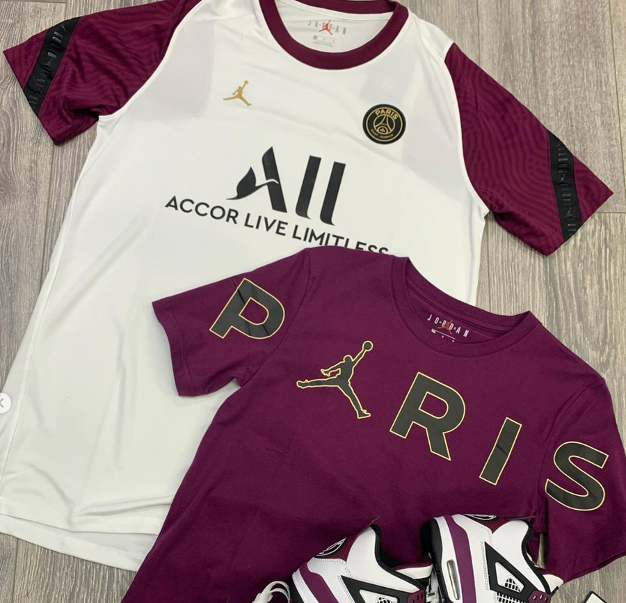 Paris Saint-Germain Accor Jersey