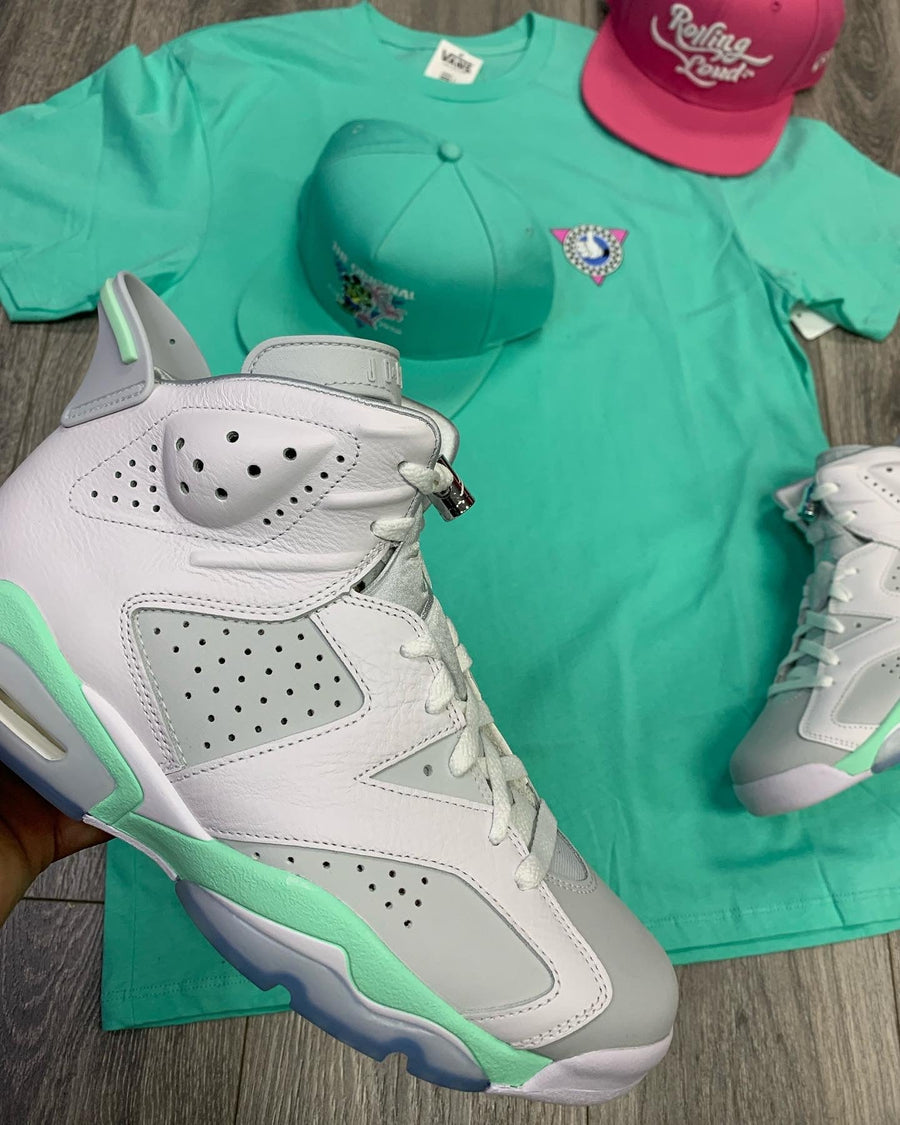 Air Jordan 6 Mint Foam