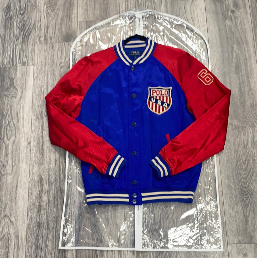 Polo Ralph Lauren Vintage USA Varsity Jacket