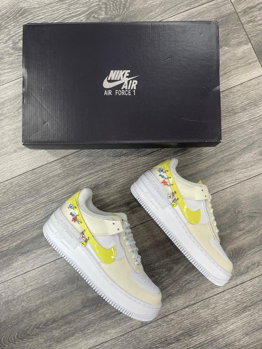 Nike Air Force 1 Low Shadow SE Have a Nike Day Anklet (Women's)