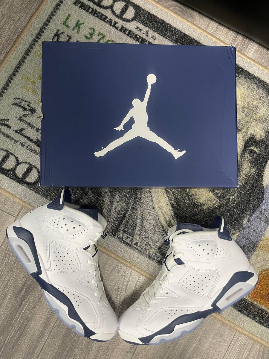 Air Jordan 6 Midnight Navy