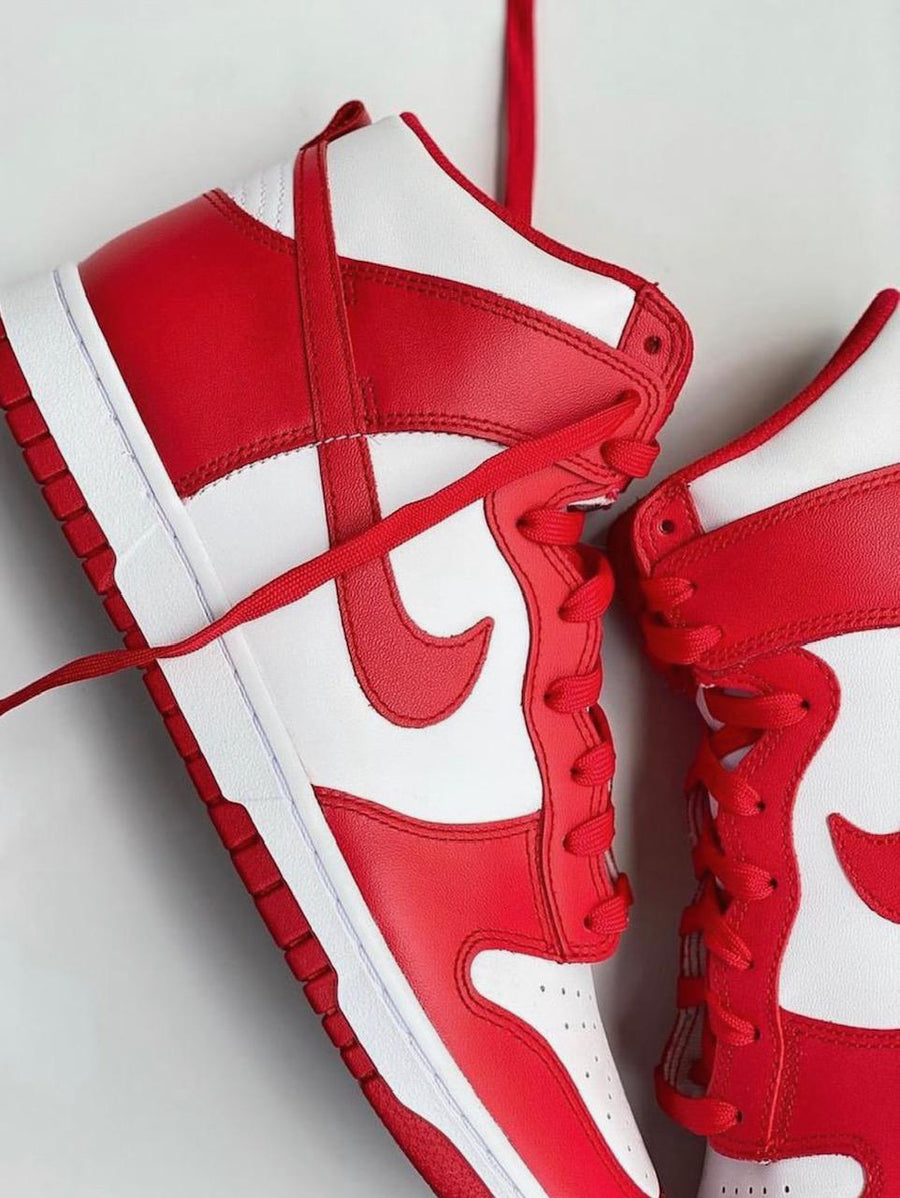 Nike Dunk High University Red