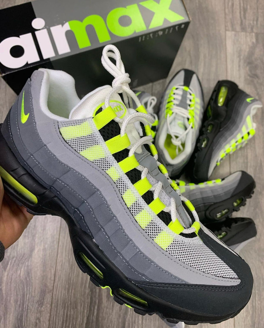 Air Max 95 OG -BLK/NEON YELL/GREY