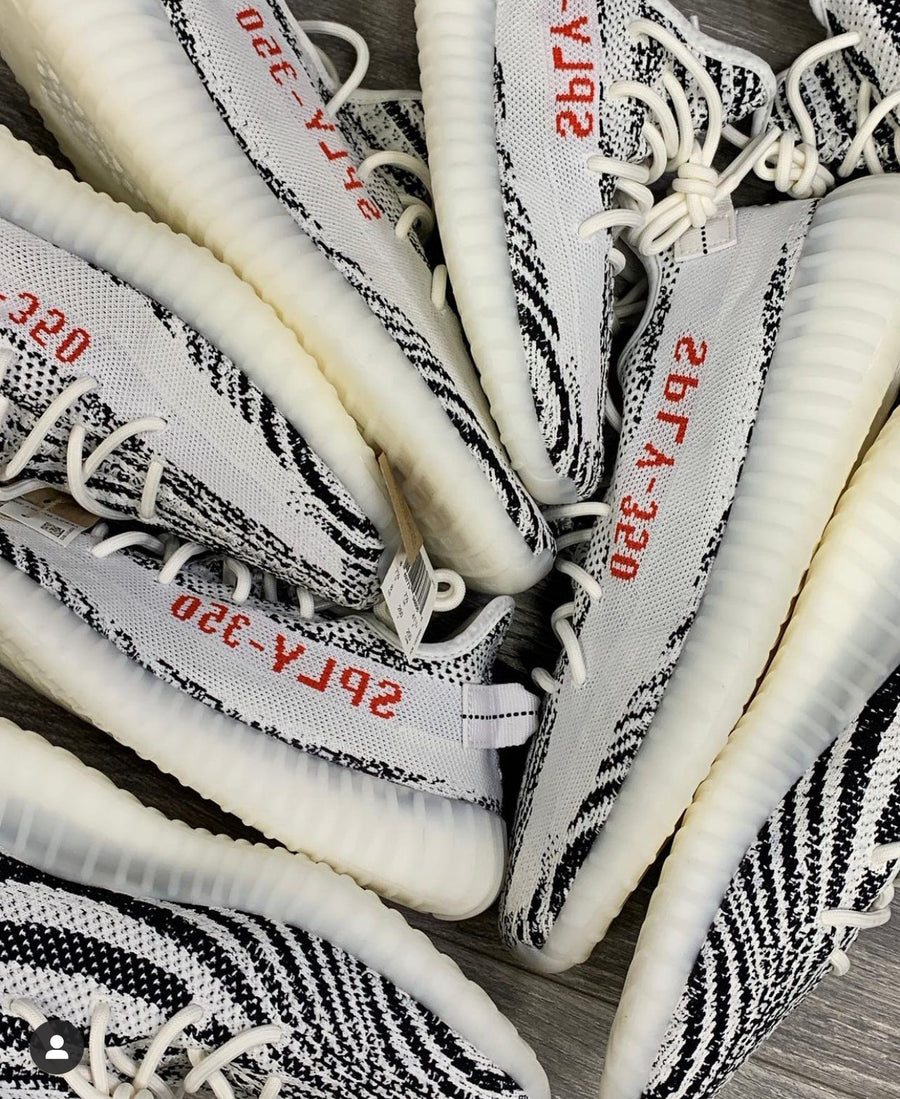 Yeezy 350 V2 Zebra