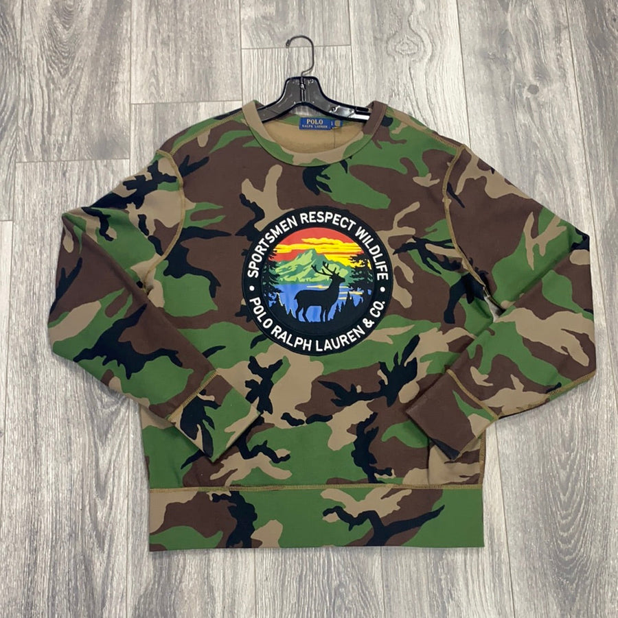 Polo Ralph Lauren Crewneck CAMO