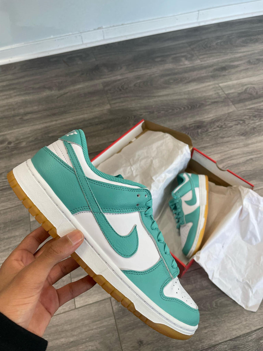 Nike Dunk Low Teal Zeal (W)