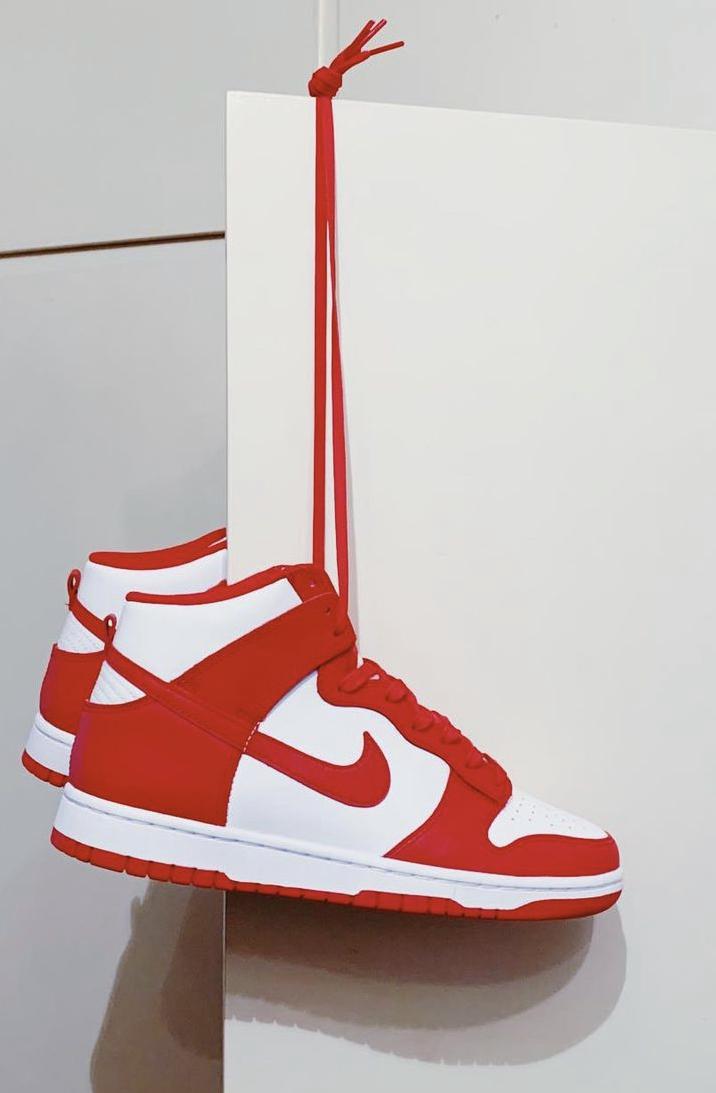 Nike Dunk High University Red