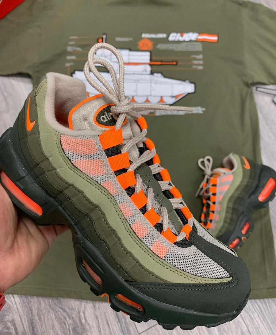 Air Max 95 OG Neutral Olive Total Orange