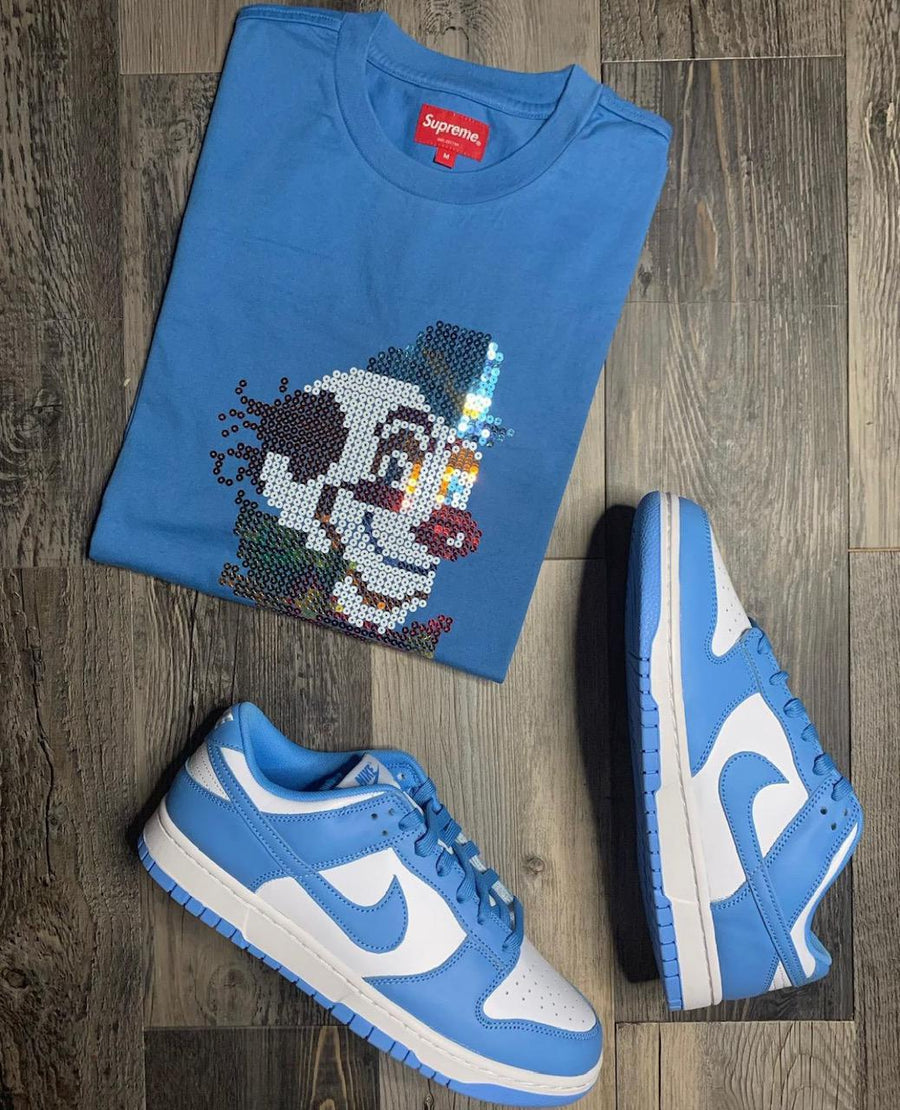 Supreme Blue Clown Sequence