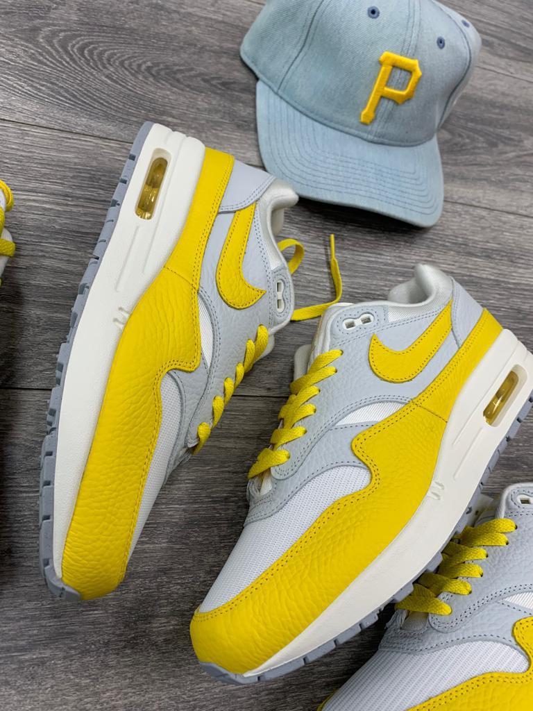 Womens Nike Air Max 1 Tour Yellow