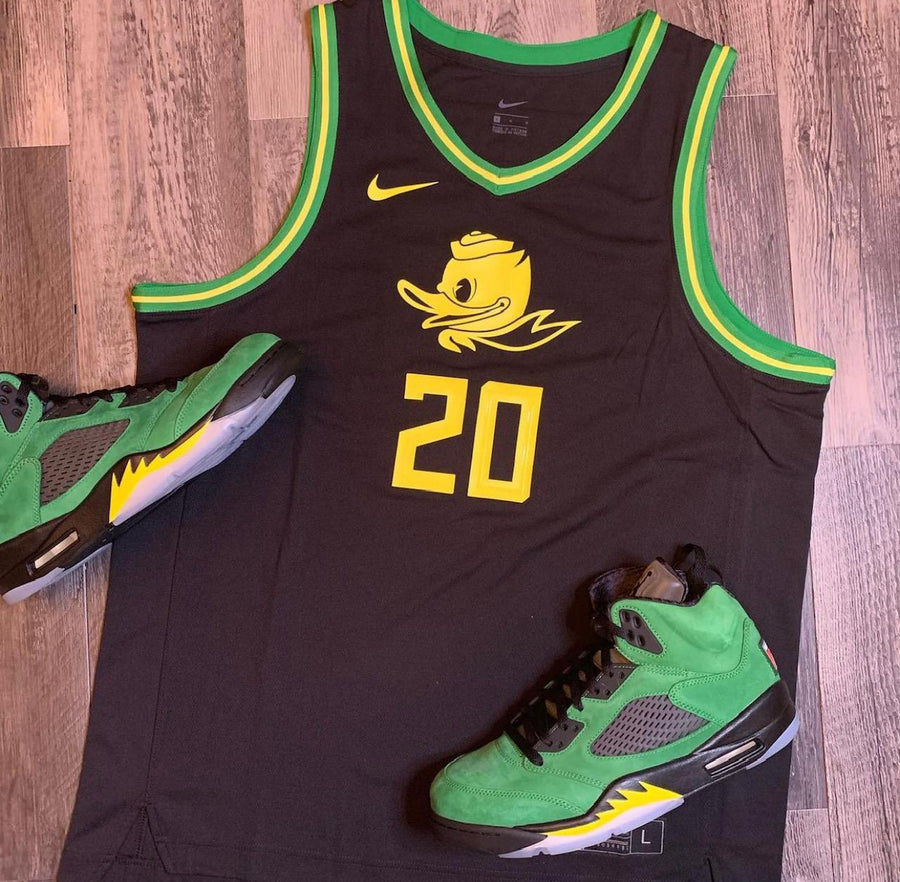 Oregon Duck Ionescu Basketball Jersey