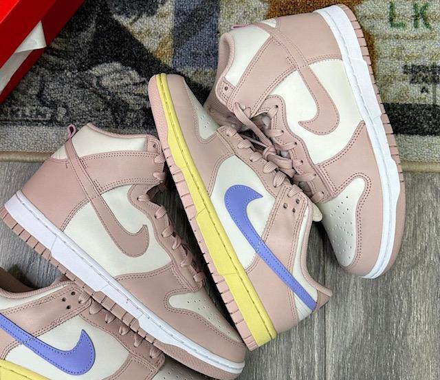 Women Nike Dunk High Pink Oxford