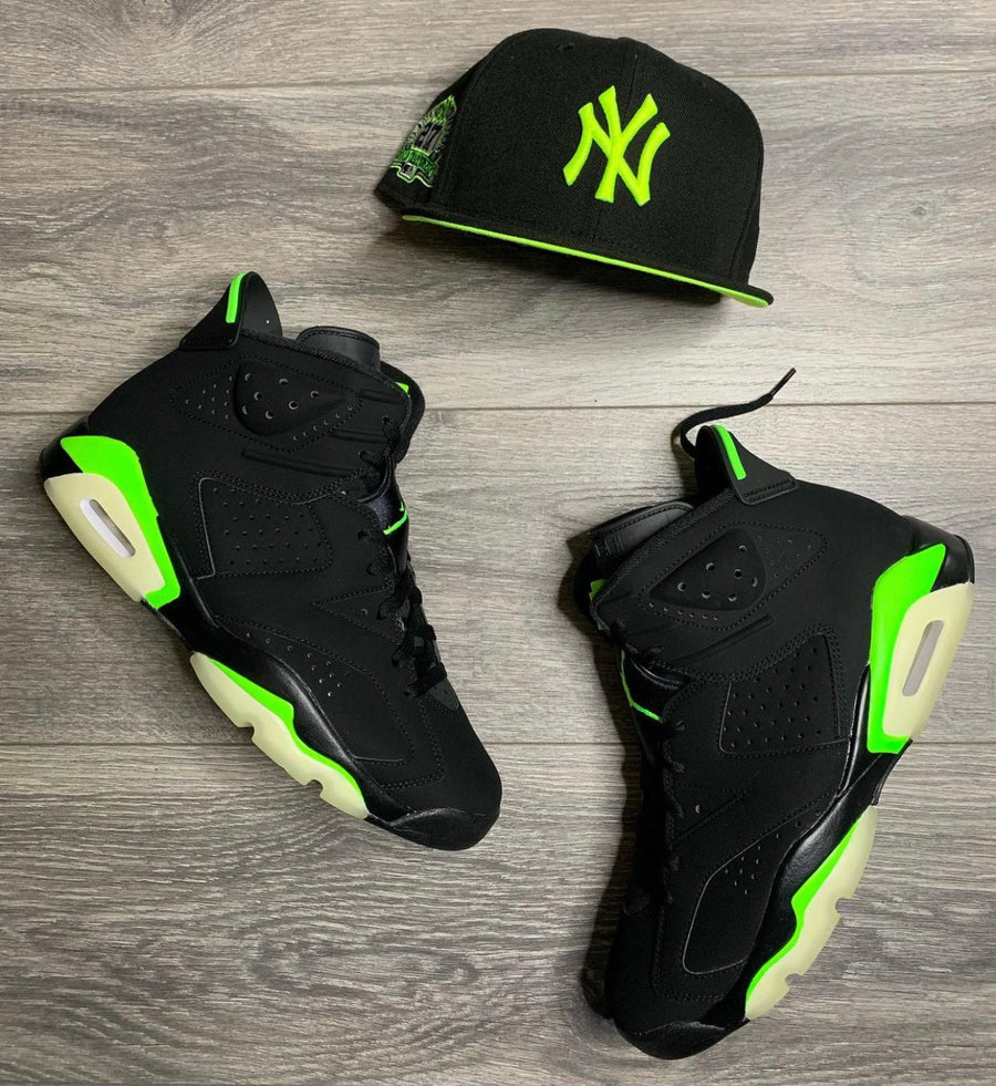 Air Jordan 6 Electric Green