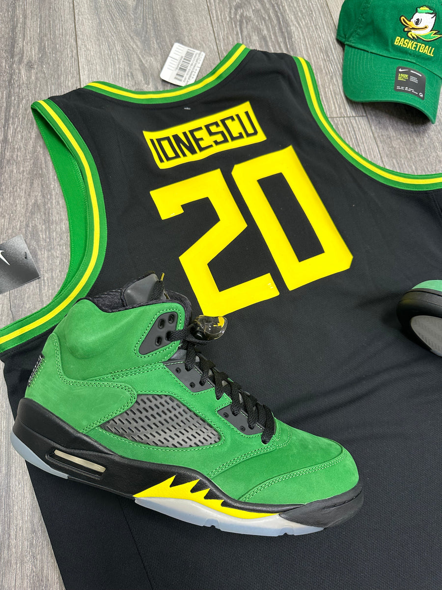 Oregon Duck Ionescu Basketball Jersey