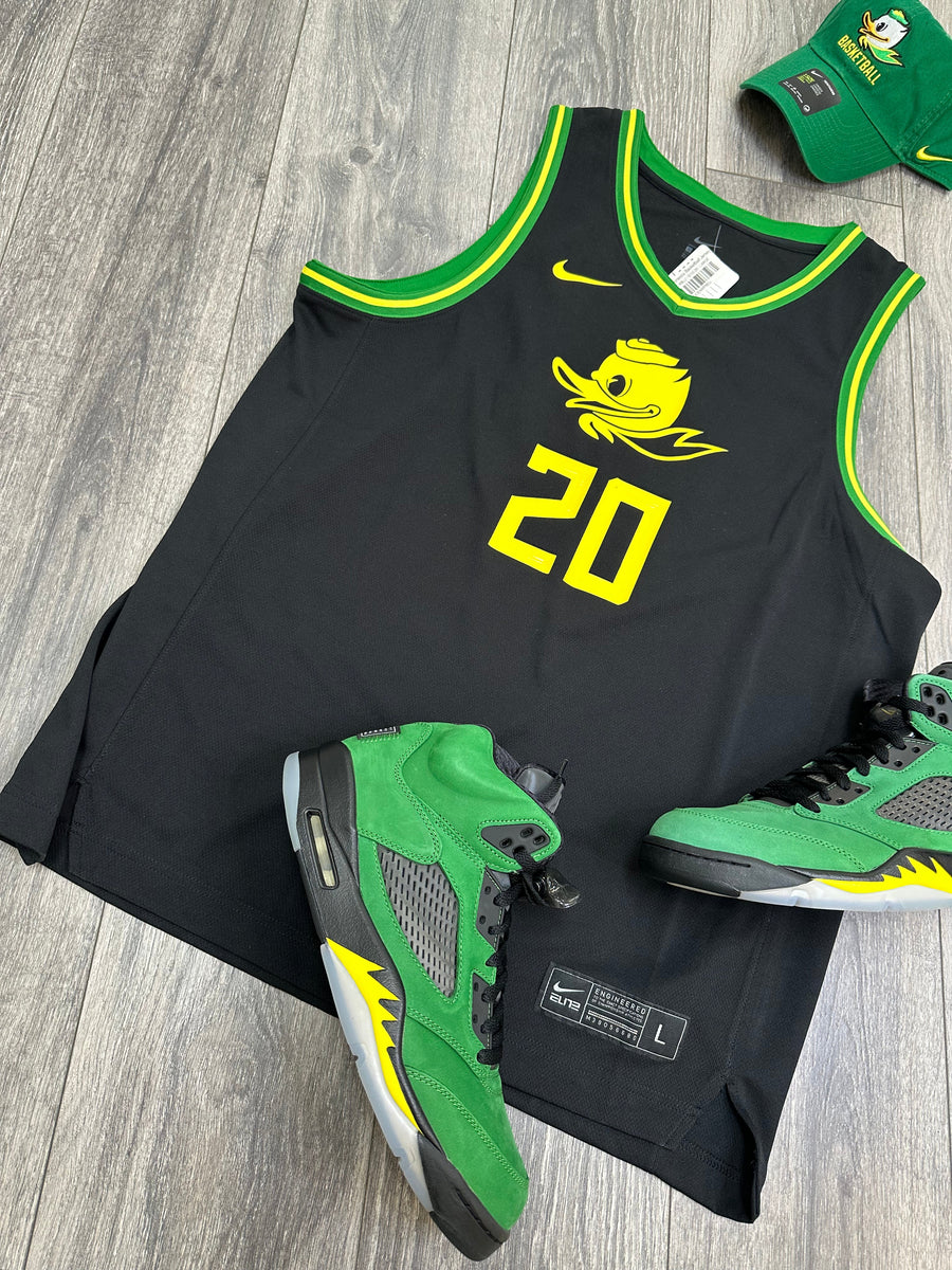 Oregon Duck Ionescu Basketball Jersey